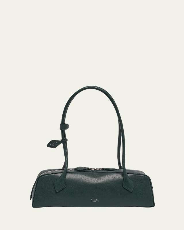 Le Teckel Medium Shoulder Bag in Goatskin